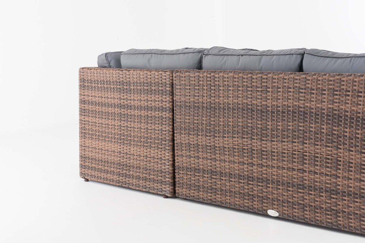 Ecksofa-Garnitur Liberi 5mm Eisengrau – Ansicht 13