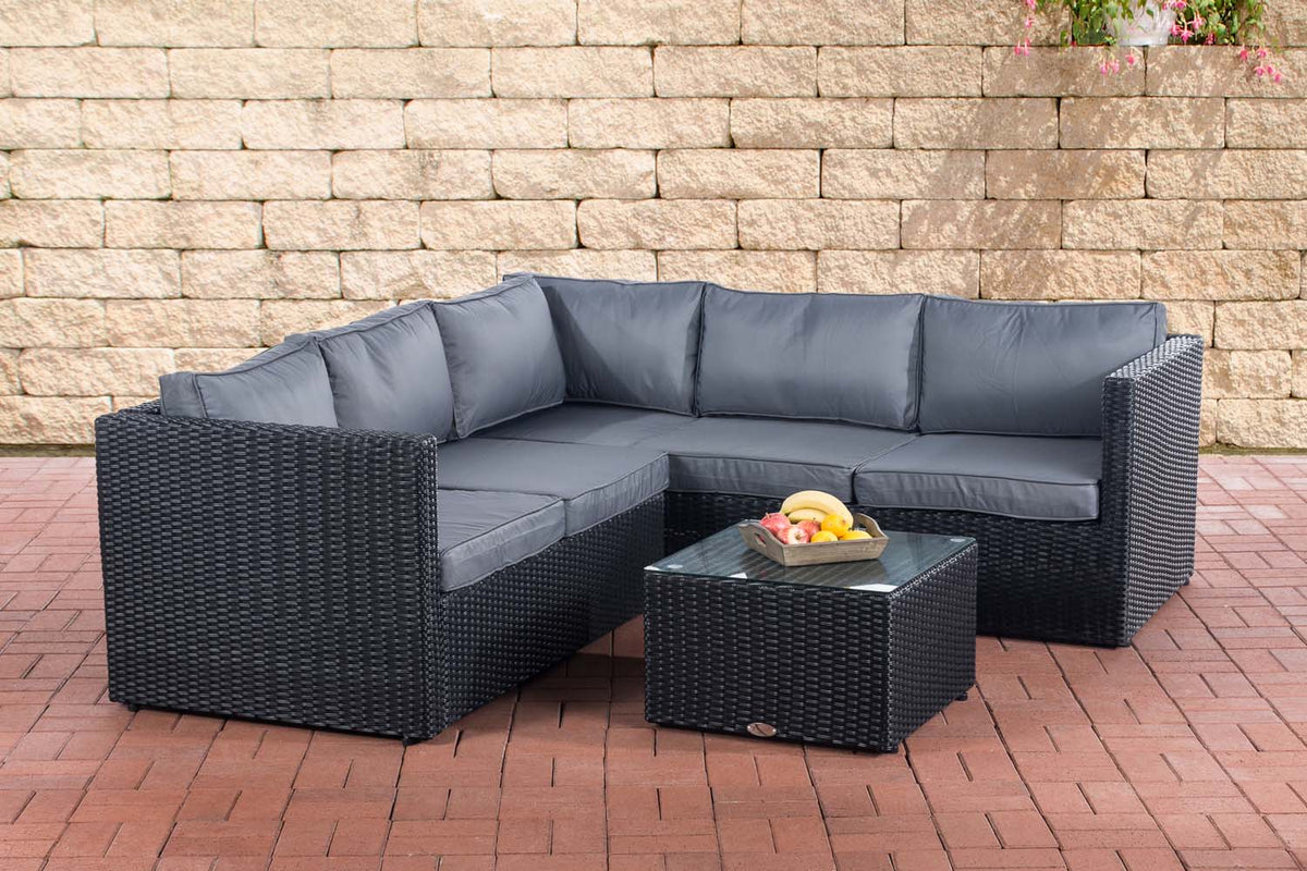 Ecksofa-Garnitur Liberi 5mm Eisengrau – Ansicht 17