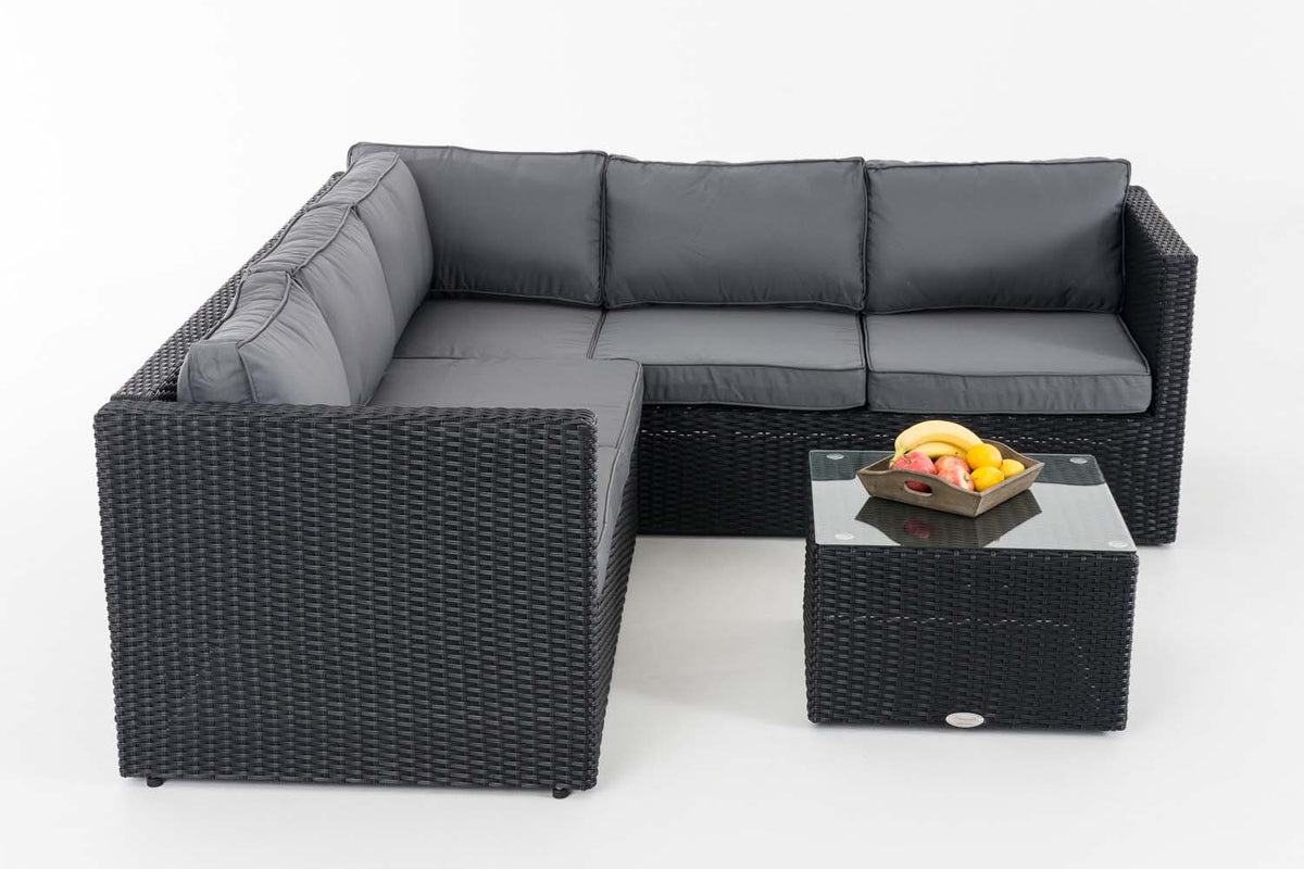Ecksofa-Garnitur Liberi 5mm Eisengrau – Ansicht 18