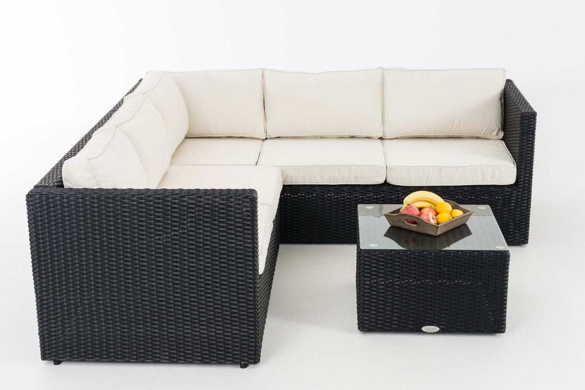 Ecksofa-Garnitur Liberi 5mm Cremeweiß – Ansicht 17