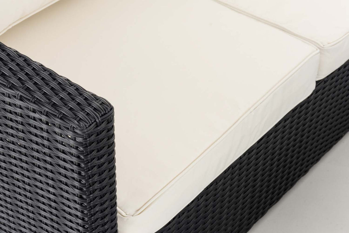 Ecksofa-Garnitur Liberi 5mm Cremeweiß – Ansicht 19
