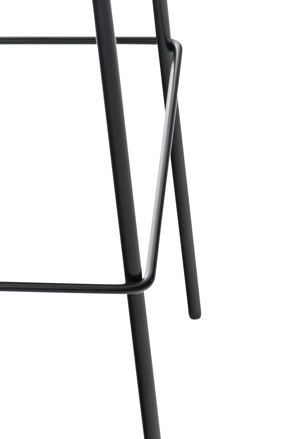 Barhocker Hoover 4-Fuß Gestell schwarz – Ansicht 14