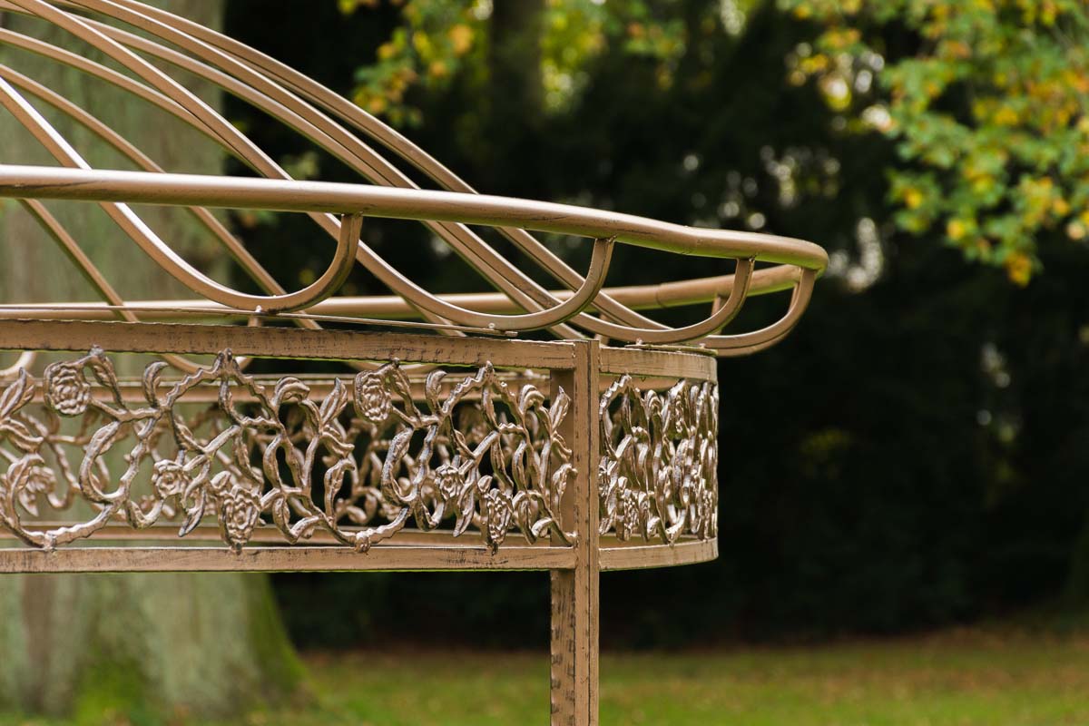 Luxus Pavillon Romantik V2 rund 350 cm – Ansicht 5