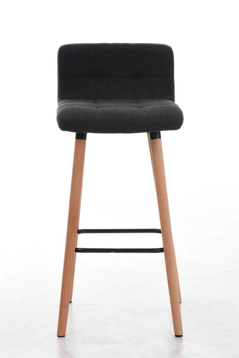 2er Set Barhocker Lincoln Stoff natura – Ansicht 12