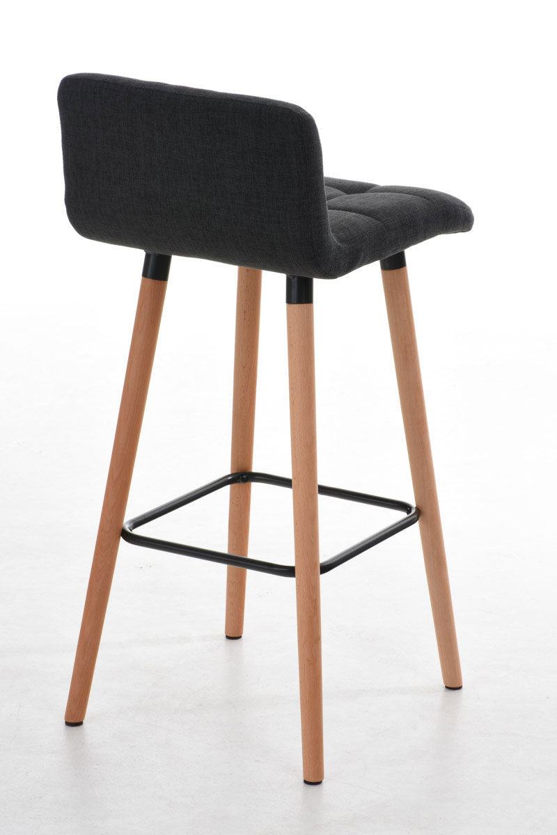 2er Set Barhocker Lincoln Stoff natura – Ansicht 14