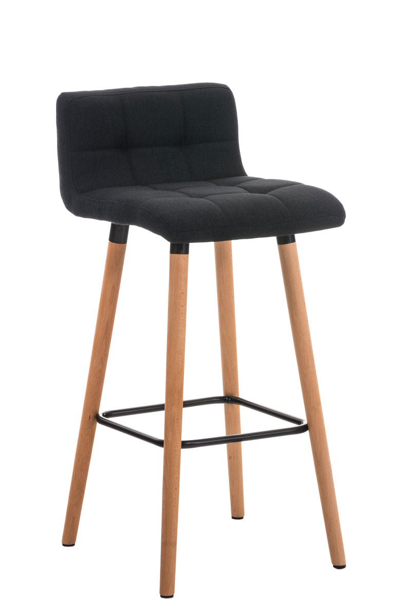 2er Set Barhocker Lincoln Stoff natura – Ansicht 15