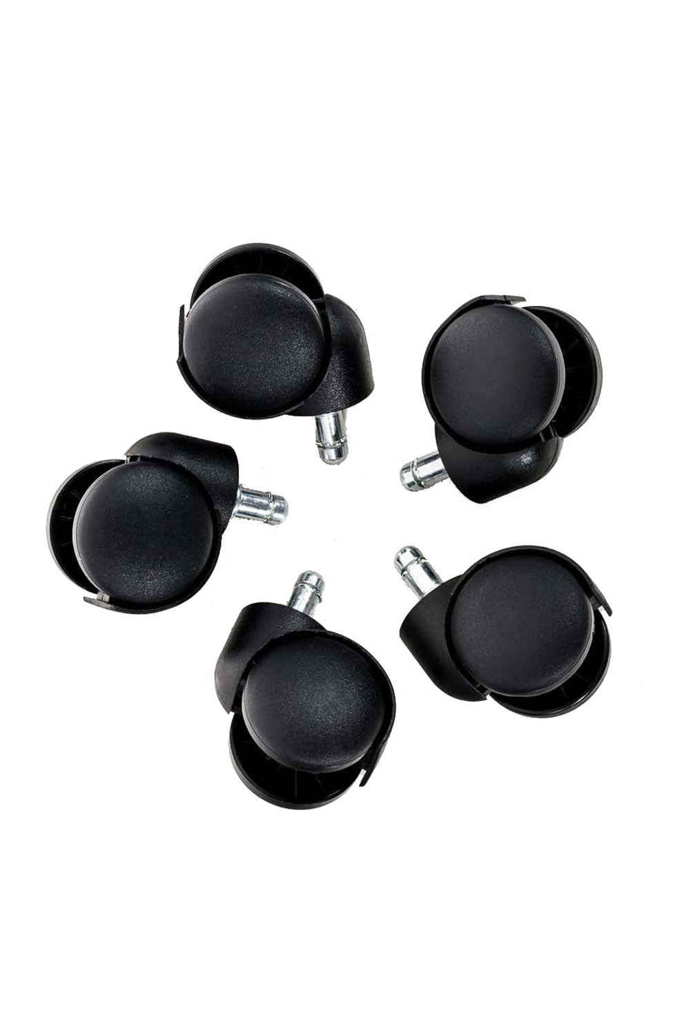 5er Pack Bodenrollen Kunststoff – Ansicht 2