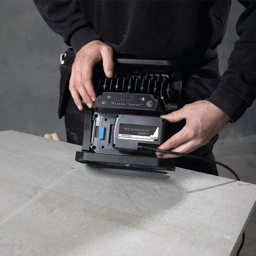 LED-Strahler NOVA 4 CONNECT 30 W 400-4000 lm IP65 SCANGRIP – Ansicht 4