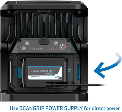Stromversorger POWER SUPPLY CONNECT B83xT124xH72mm SCANGRIP – Ansicht 4