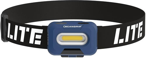 LED-Kopfleuchte HEAD LITE A 15 V für Batterien 3 x AAA Micro SCANGRIP LITE