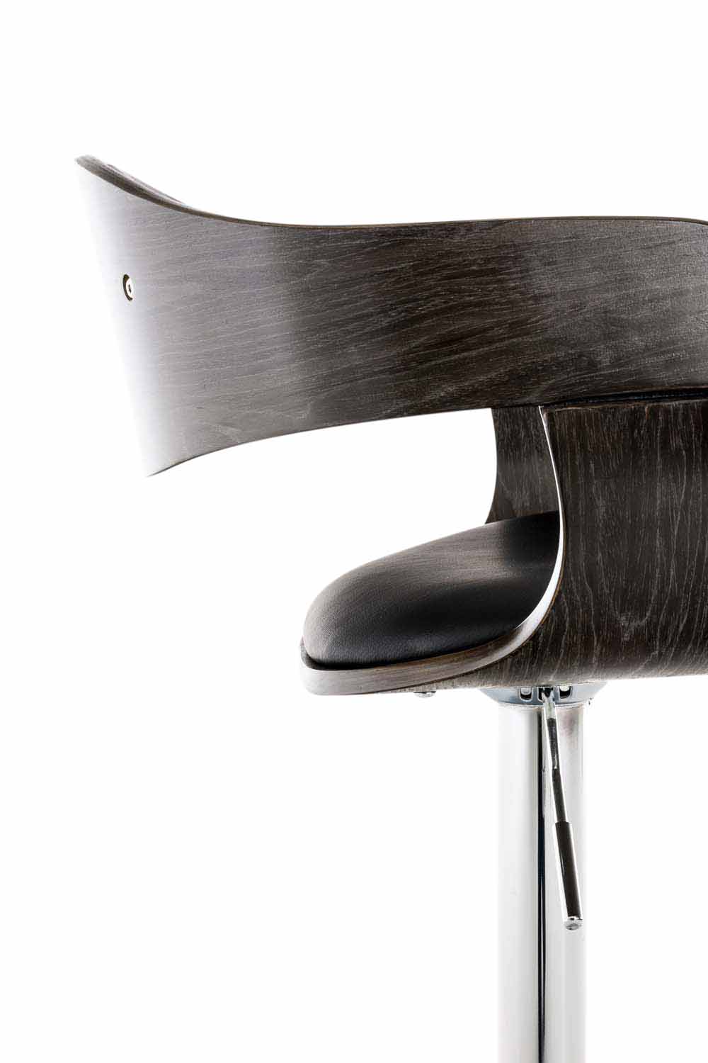 2er Set Barhocker Kingston C Kunstleder – Ansicht 11