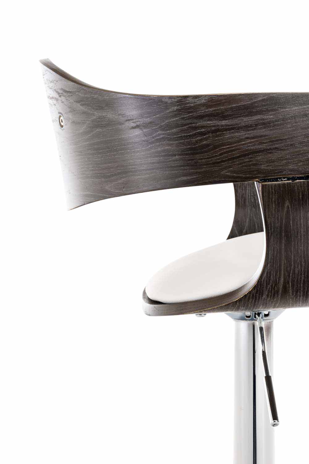 2er Set Barhocker Kingston C Kunstleder – Ansicht 5