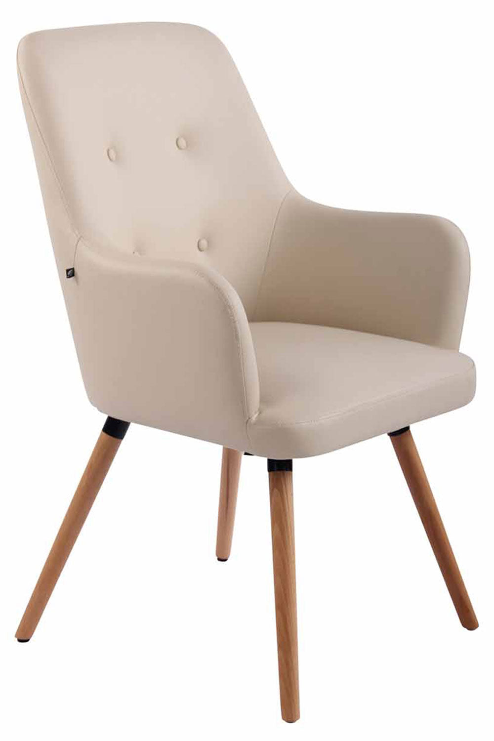 Lounger Aarhus Kunstleder natura – Ansicht 11