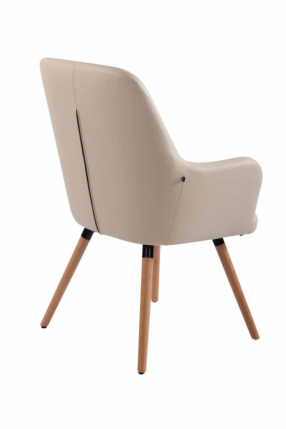 Lounger Aarhus Kunstleder natura – Ansicht 14