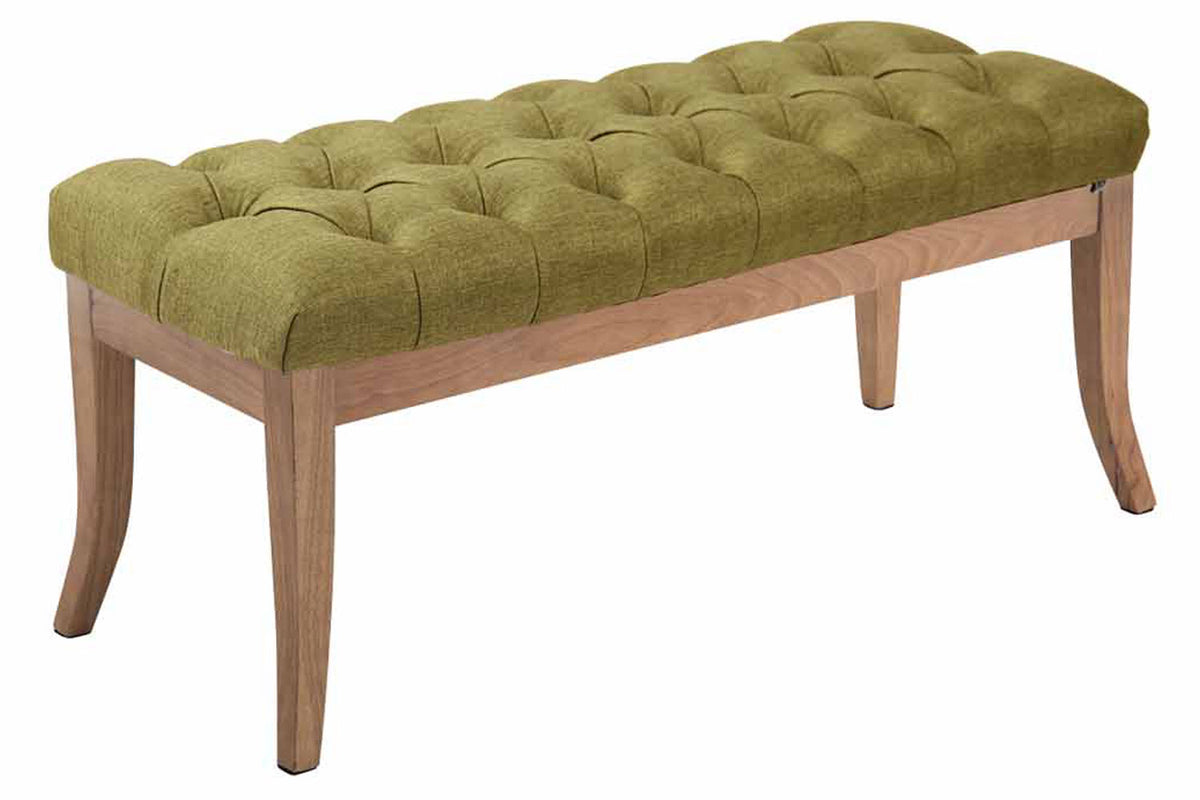 Sitzbank Ramses Stoff antik-hell 100 cm – Ansicht 7