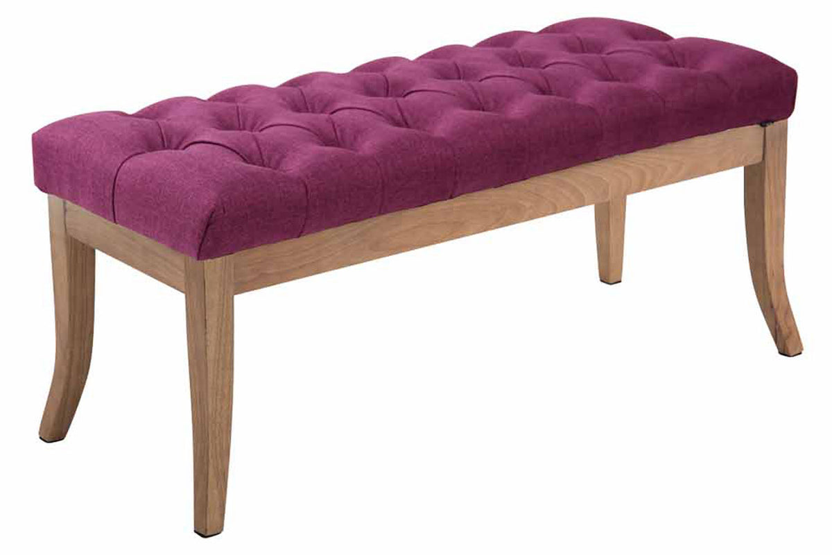 Sitzbank Ramses Stoff antik-hell 100 cm – Ansicht 10