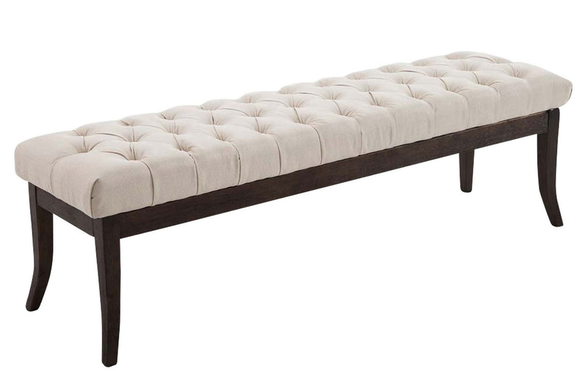 Sitzbank Ramses Stoff antik-dunkel 150 – Ansicht 4