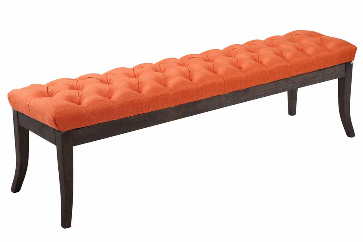 Sitzbank Ramses Stoff antik-dunkel 150 cm – Ansicht 13