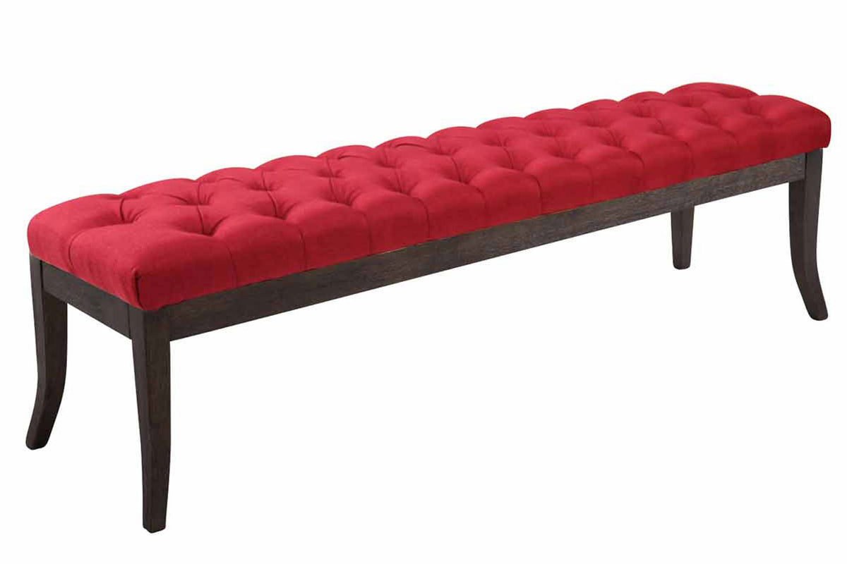 Sitzbank Ramses Stoff antik-dunkel 150 cm – Ansicht 16