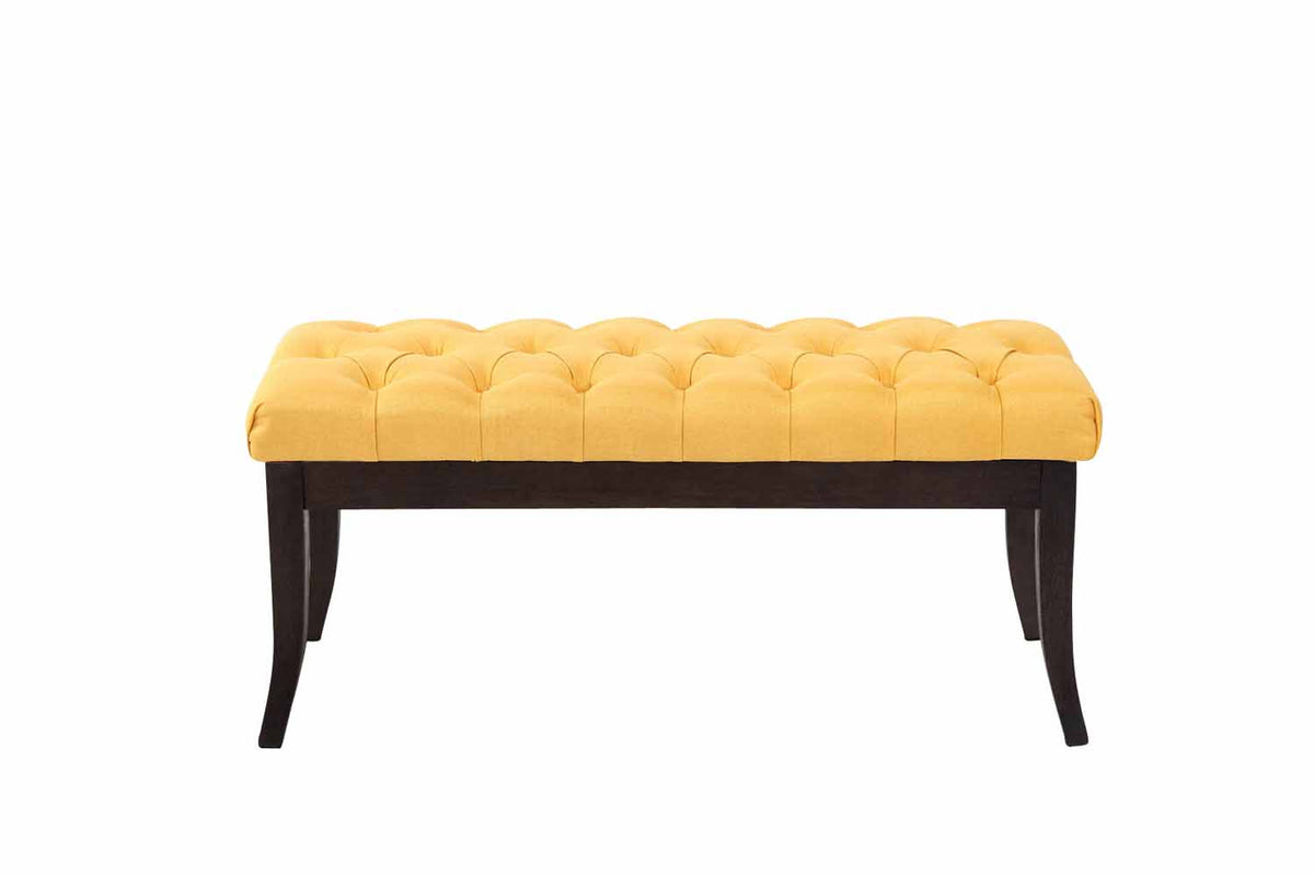 Sitzbank Ramses Stoff antik-dunkel 100 cm – Ansicht 5
