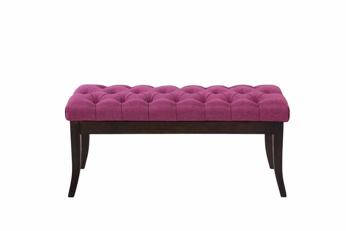 Sitzbank Ramses Stoff antik-dunkel 100 cm – Ansicht 11