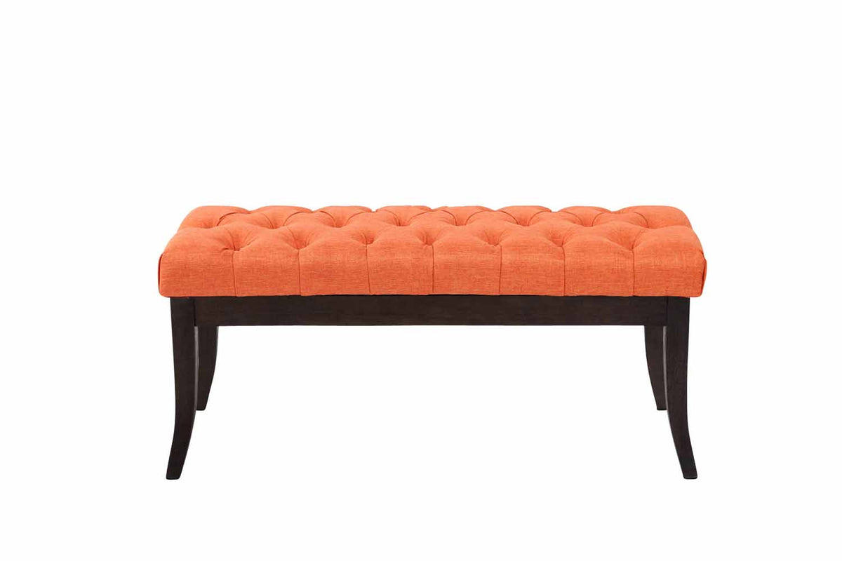 Sitzbank Ramses Stoff antik-dunkel 100 cm – Ansicht 14