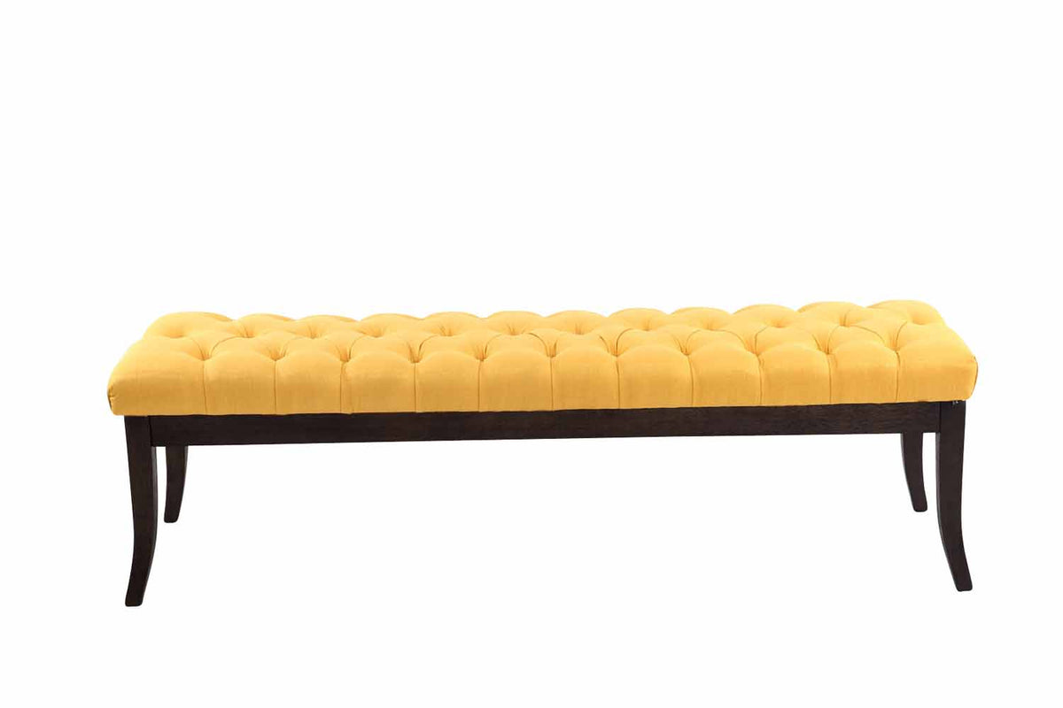 Sitzbank Ramses Stoff antik-dunkel 150 cm – Ansicht 5