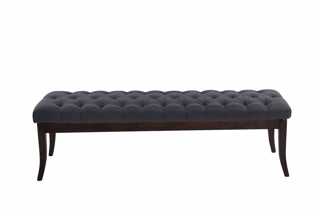 Sitzbank Ramses Stoff antik-dunkel 150 cm – Ansicht 20