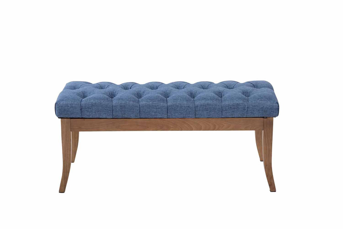 Sitzbank Ramses Stoff antik-hell 100 cm – Ansicht 2