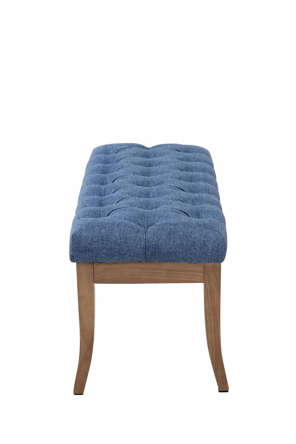 Sitzbank Ramses Stoff antik-hell 100 cm – Ansicht 3
