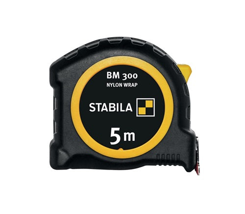 Taschenrollbandmaß BM 300 Länge 5 m Breite 27 mm mm/mm EG II PC-ABS / TPE EASY-CLIP STABILA – Ansicht 3
