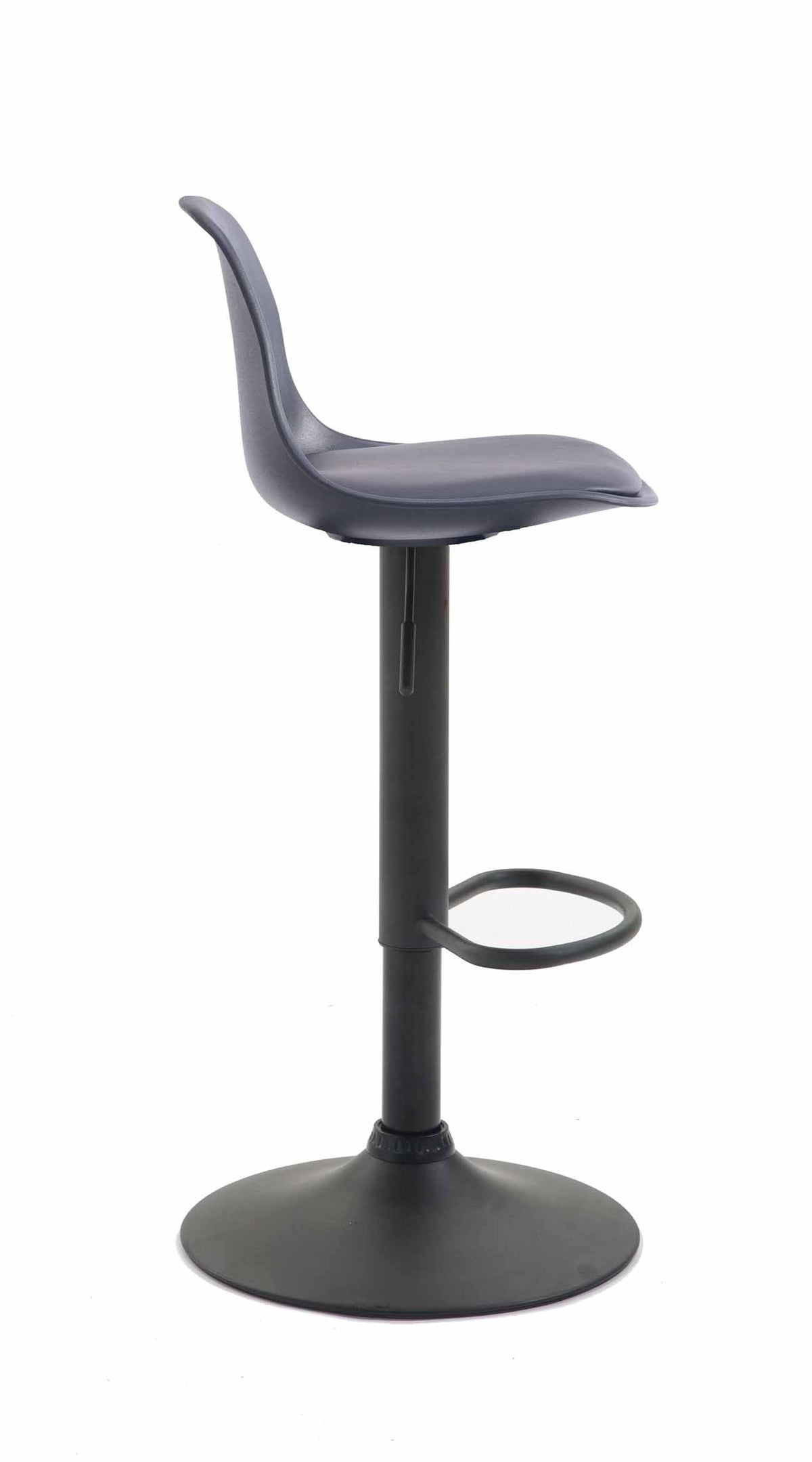 Barhocker Kiel Kunstleder schwarz – Ansicht 12