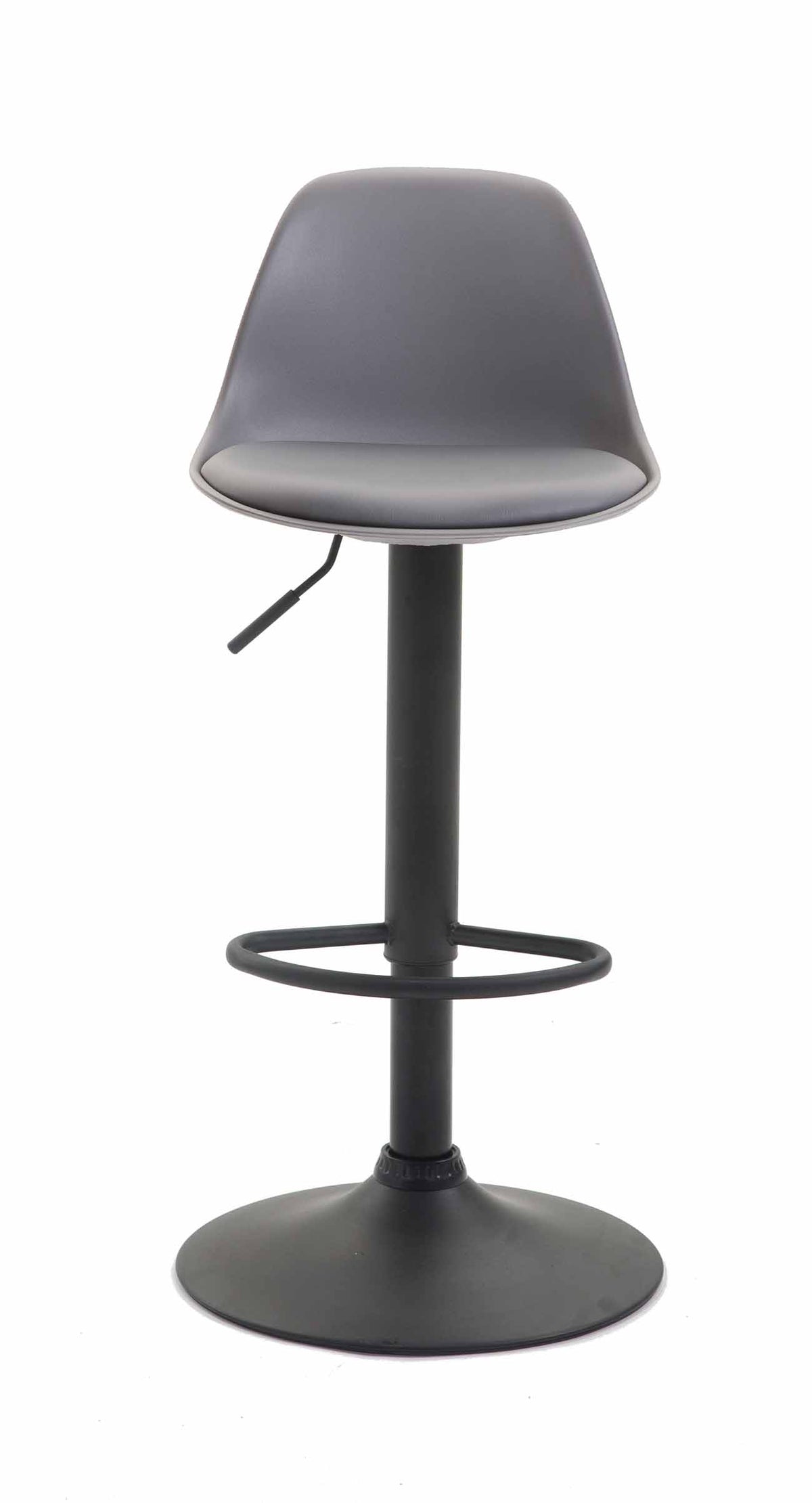 Barhocker Kiel Kunstleder schwarz – Ansicht 5
