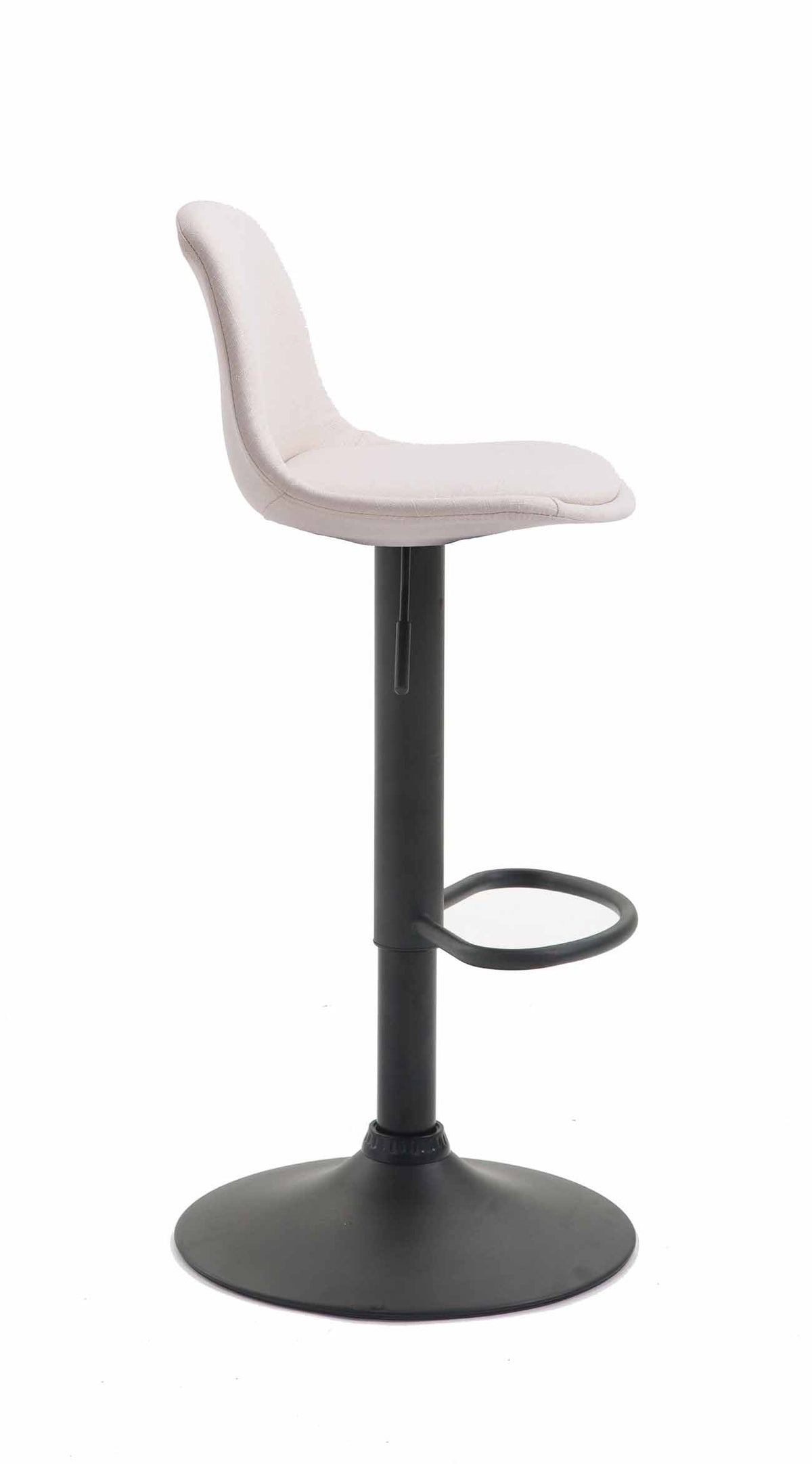 Barhocker Kiel Stoff schwarz – Ansicht 18