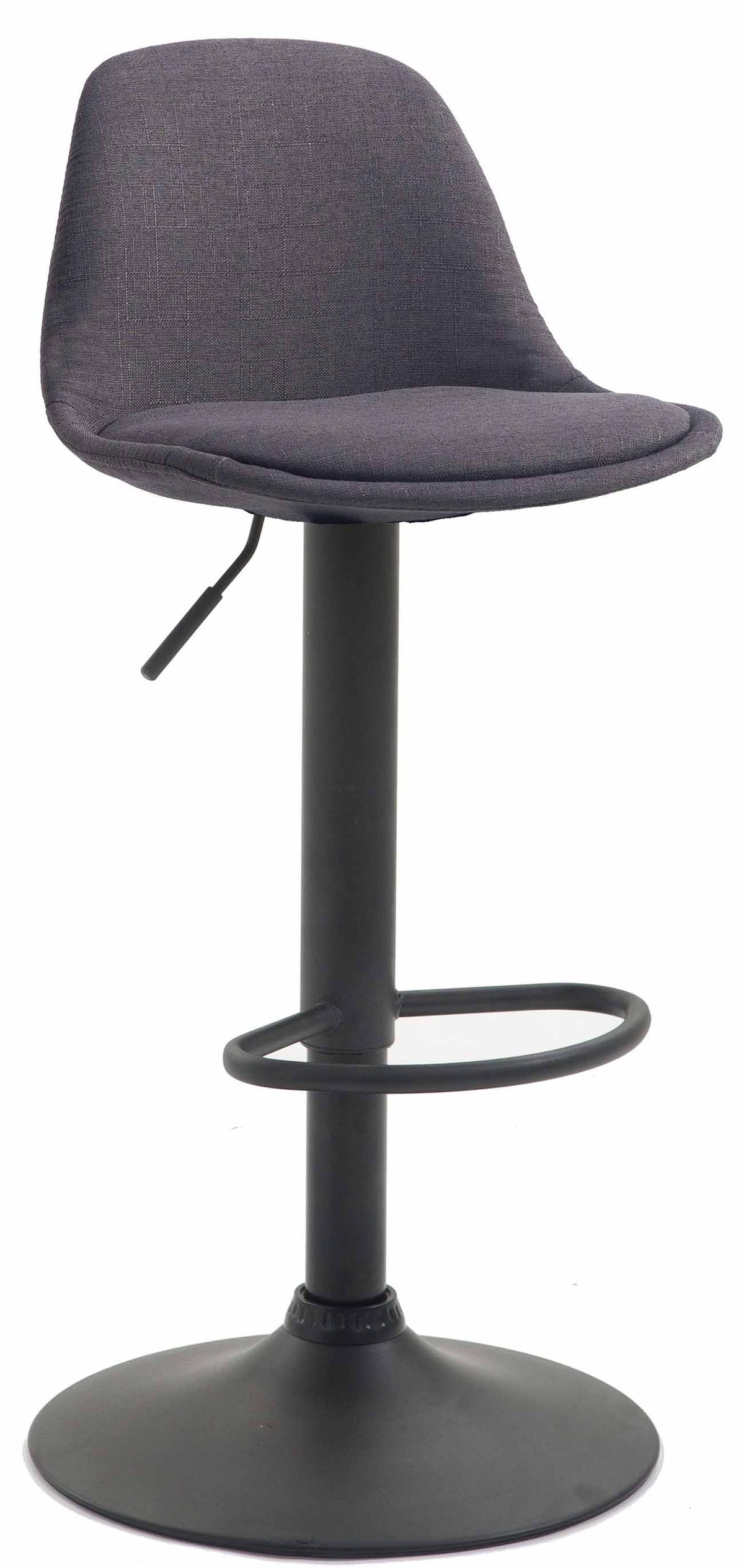 Barhocker Kiel Stoff schwarz – Ansicht 13