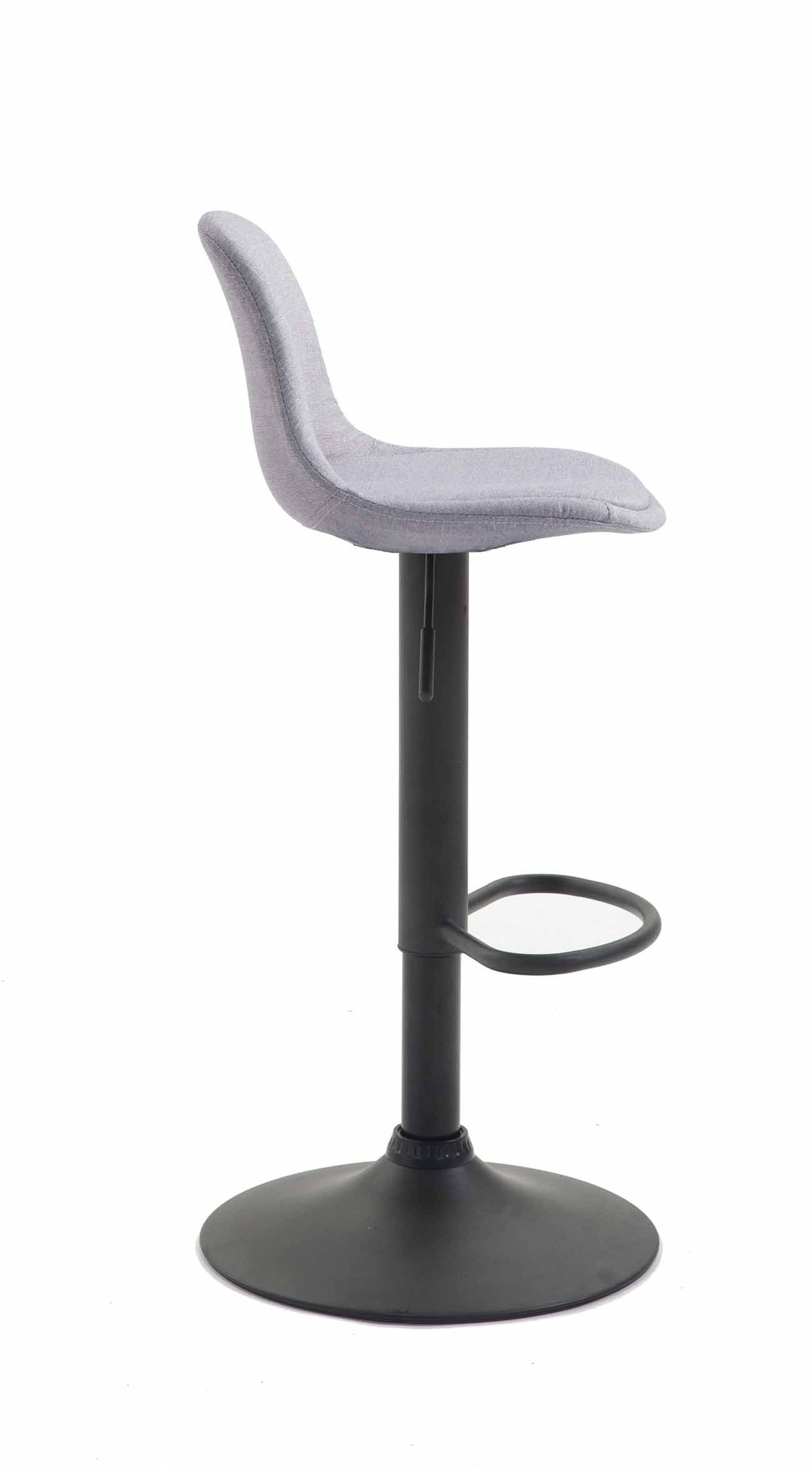 Barhocker Kiel Stoff schwarz – Ansicht 12