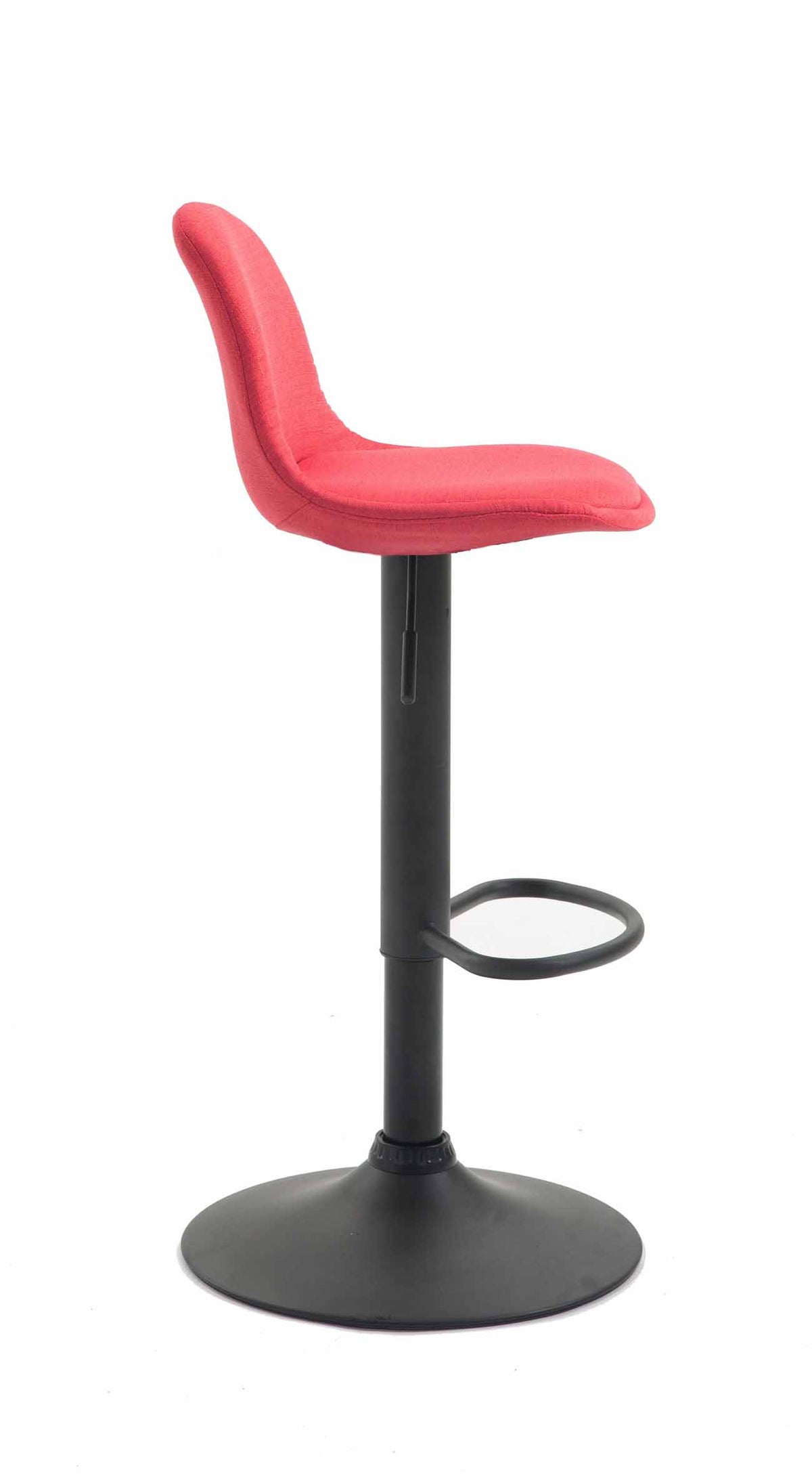 Barhocker Kiel Stoff schwarz – Ansicht 3