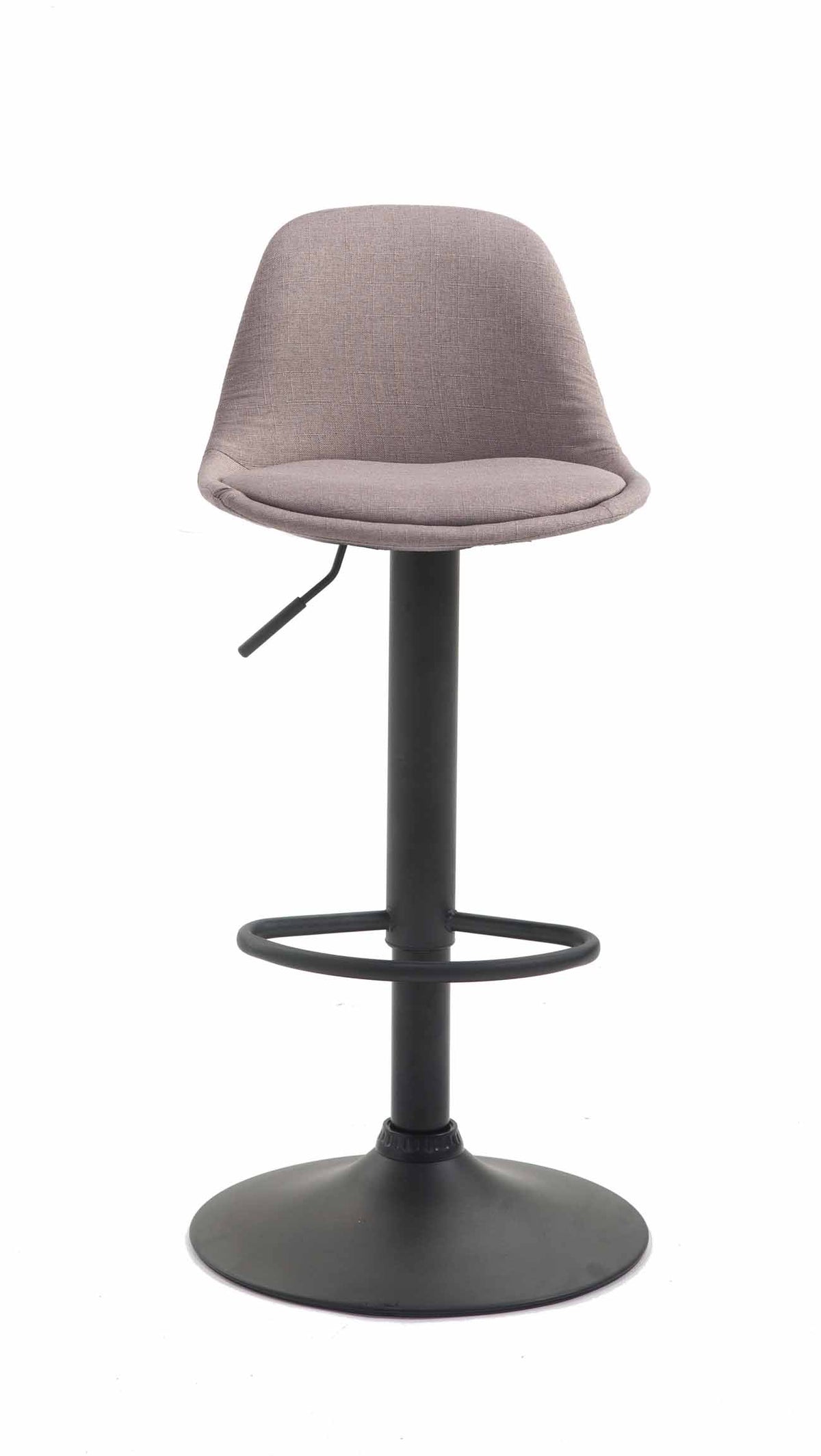Barhocker Kiel Stoff schwarz – Ansicht 5