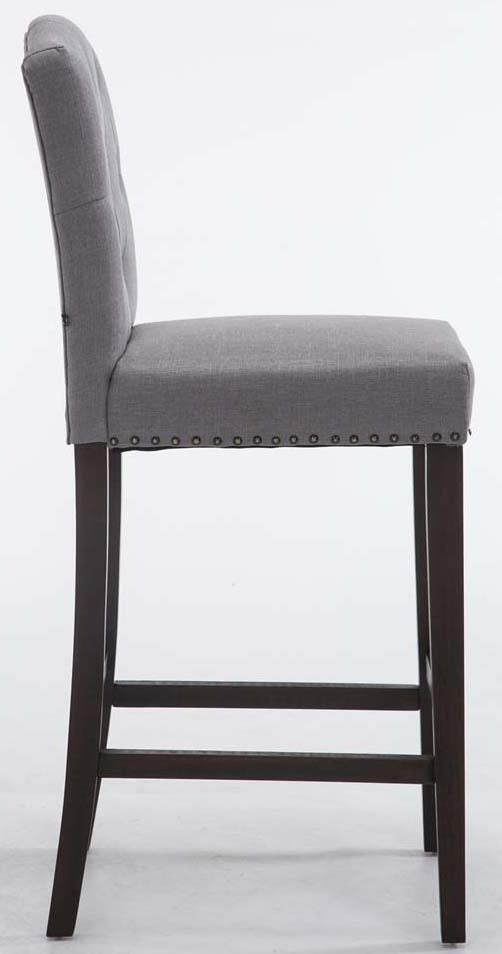 2er Set Barhocker Louise Stoff antik – Ansicht 17