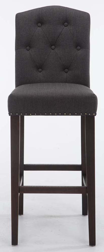 2er Set Barhocker Louise Stoff antik – Ansicht 2