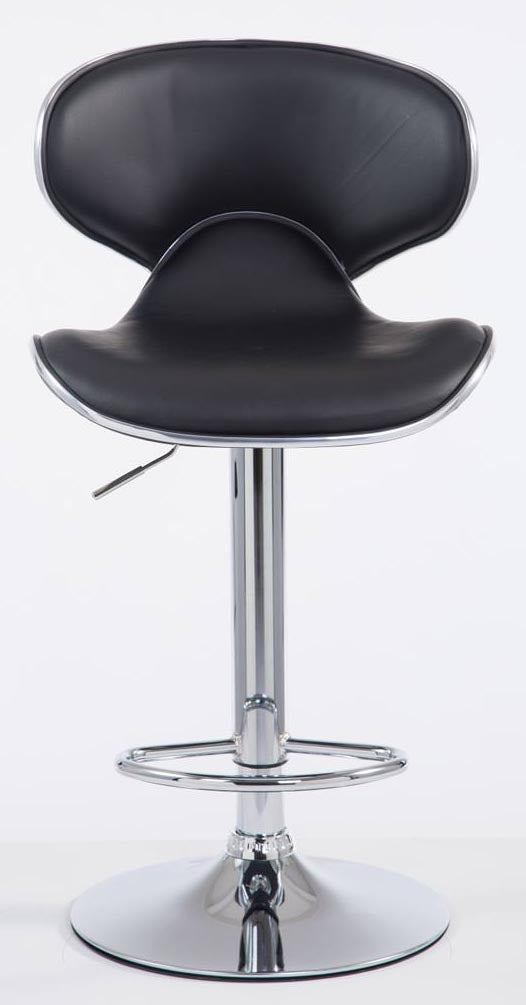 2er Set Barhocker Las Vegas V2 Kunstleder chrom – Ansicht 5