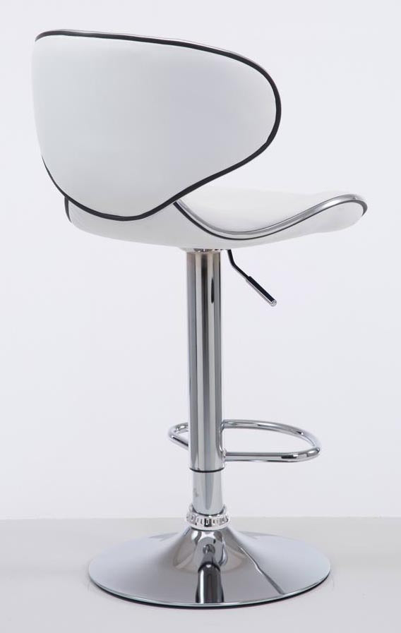 2er Set Barhocker Las Vegas V2 Kunstleder chrom – Ansicht 15