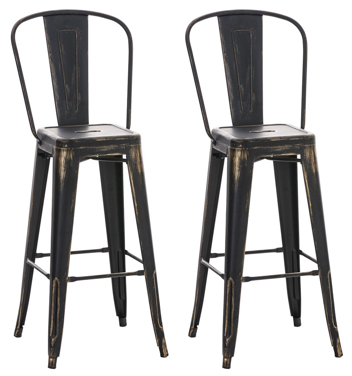 2er Set Barhocker Aiden – Ansicht 13