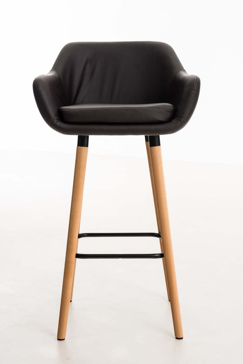 2er Set Barhocker Grant Kunstleder – Ansicht 6