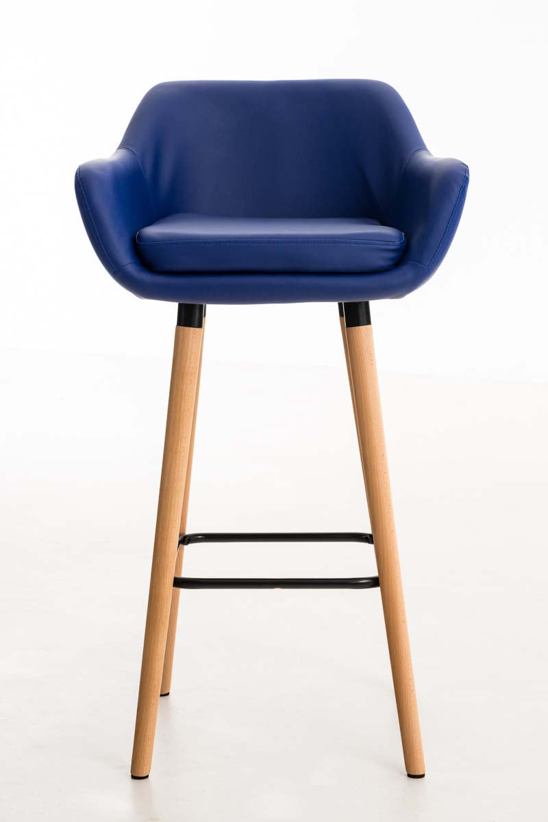 2er Set Barhocker Grant Kunstleder – Ansicht 2