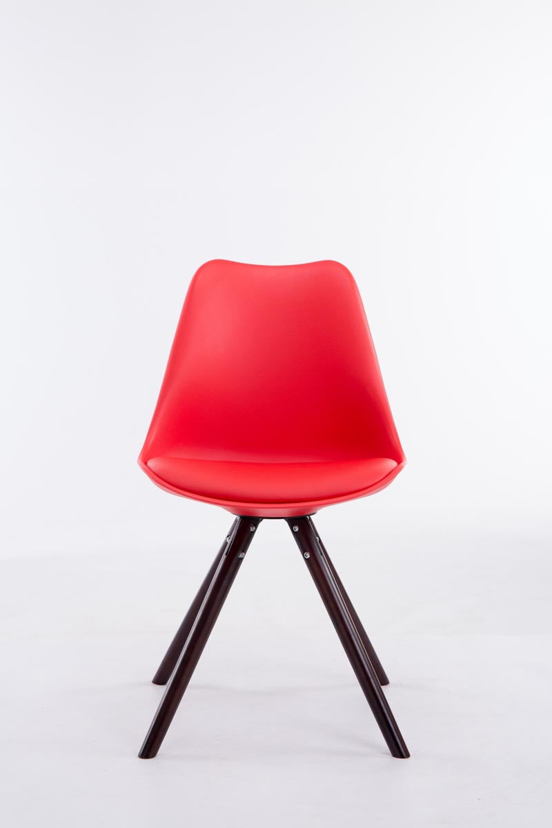 Besucherstuhl Toulouse Cappuccino Rund – Ansicht 10