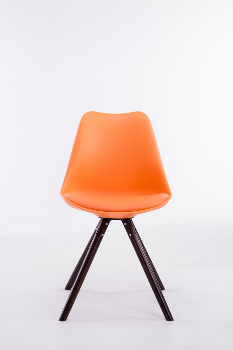 Besucherstuhl Toulouse Cappuccino Rund – Ansicht 8