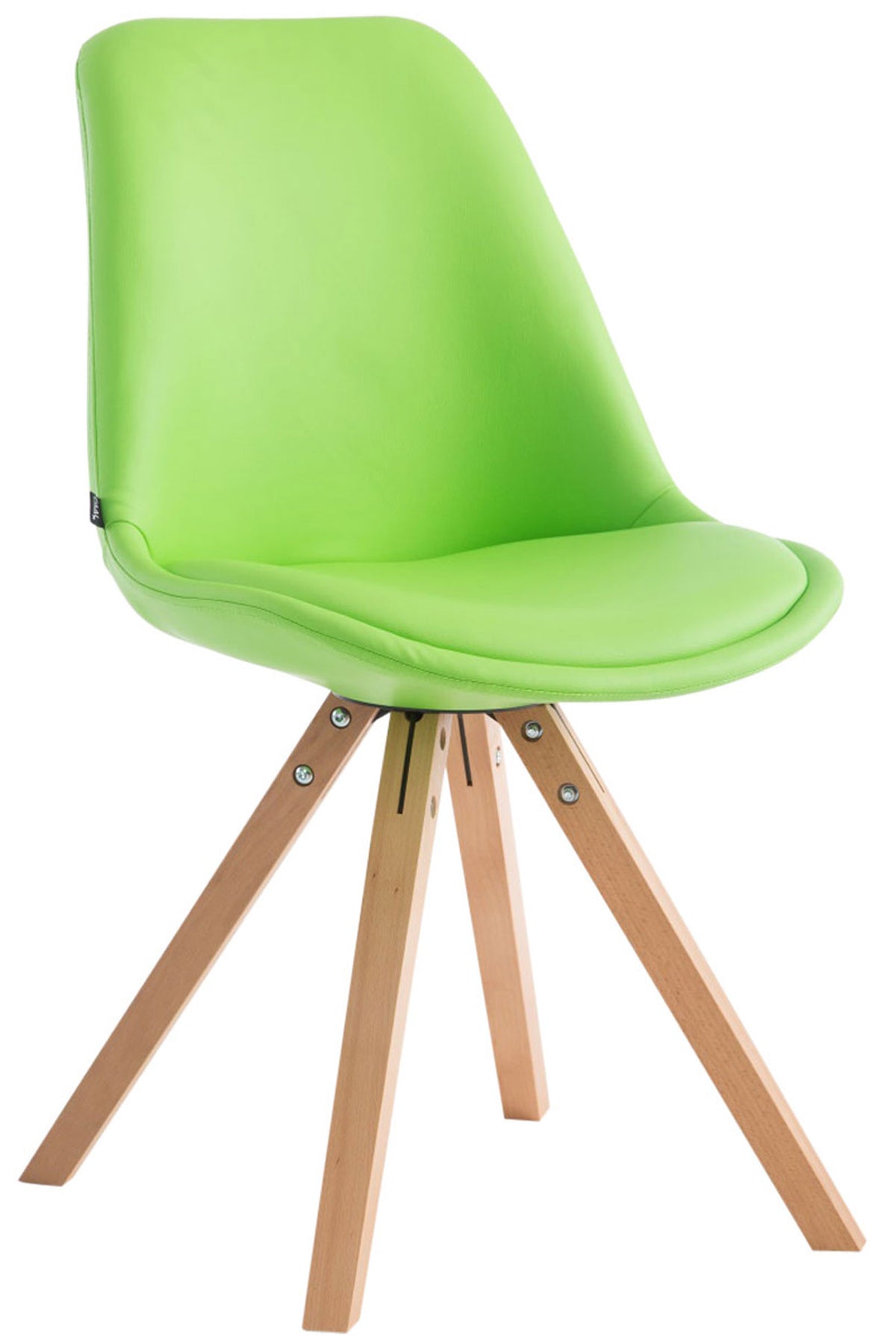 Besucherstuhl Laval Natura Square – Ansicht 16