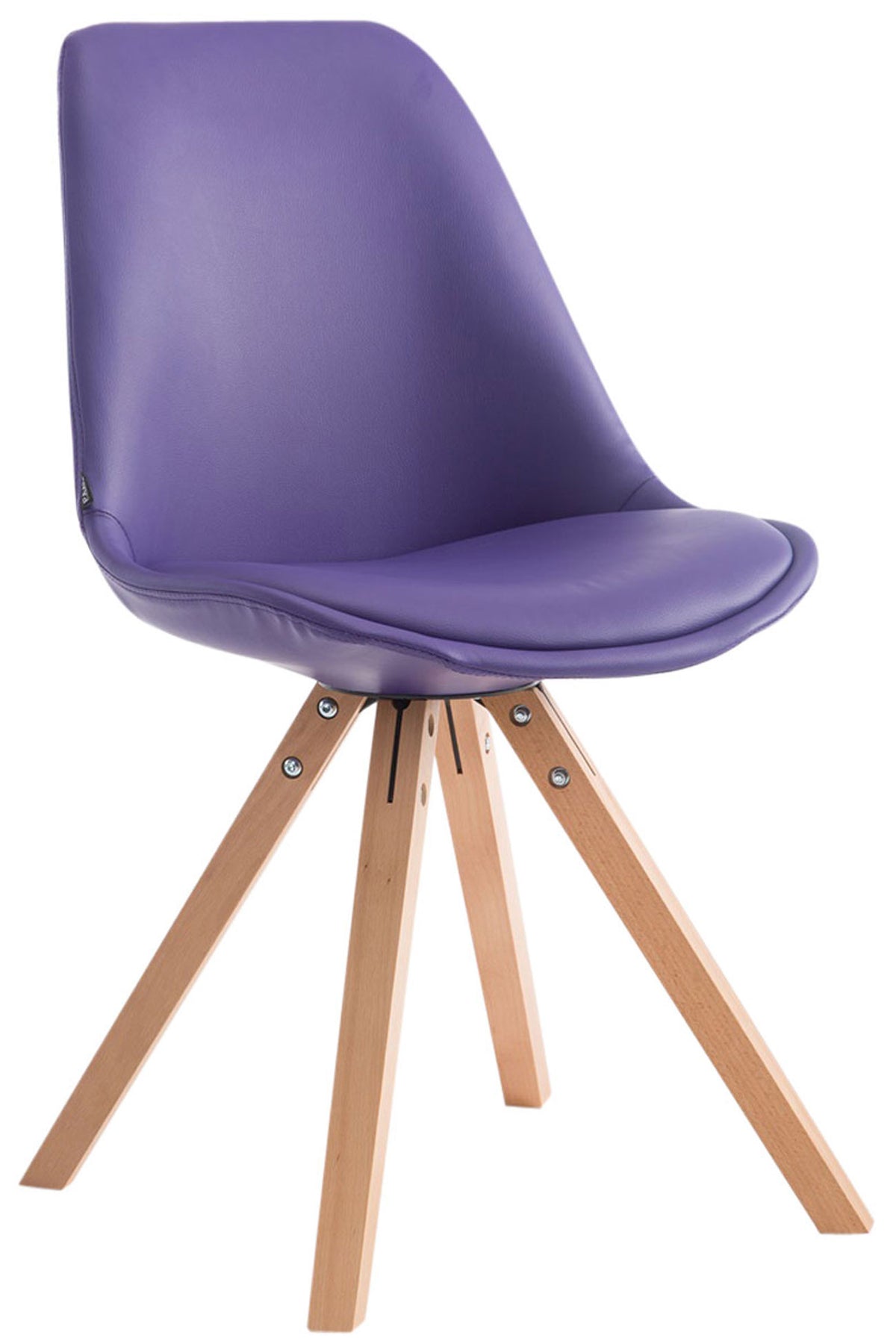 Besucherstuhl Laval Natura Square – Ansicht 19
