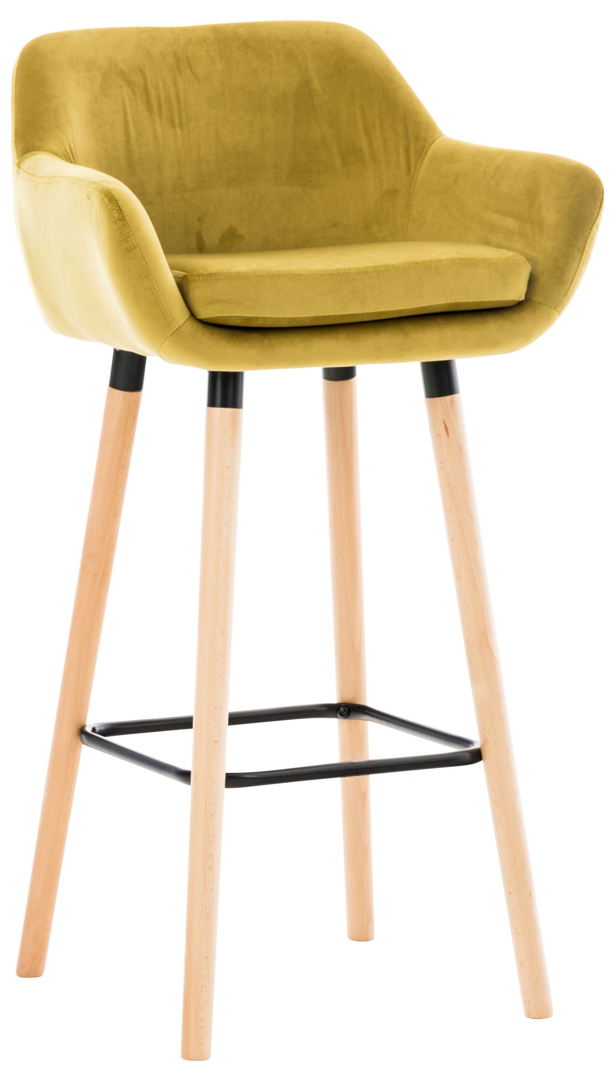 Barhocker Grant Samt – Ansicht 16